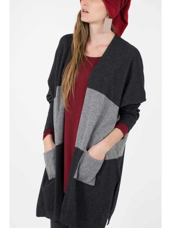 Cardigan in maglia