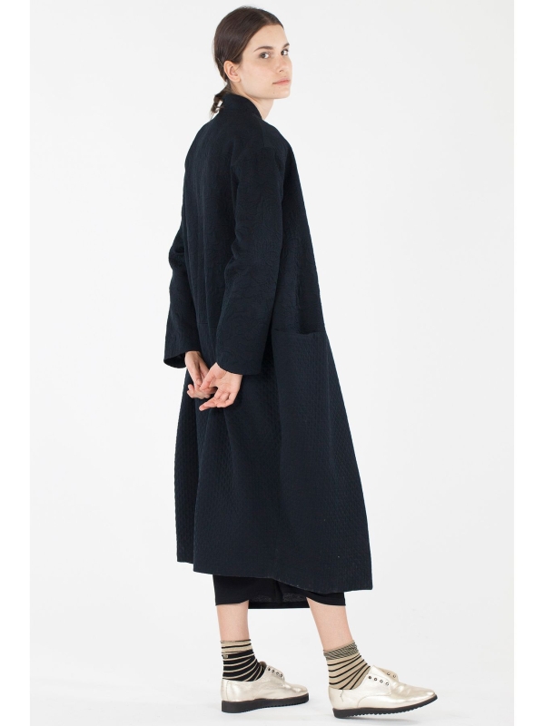 Cappotto lungo matelassé