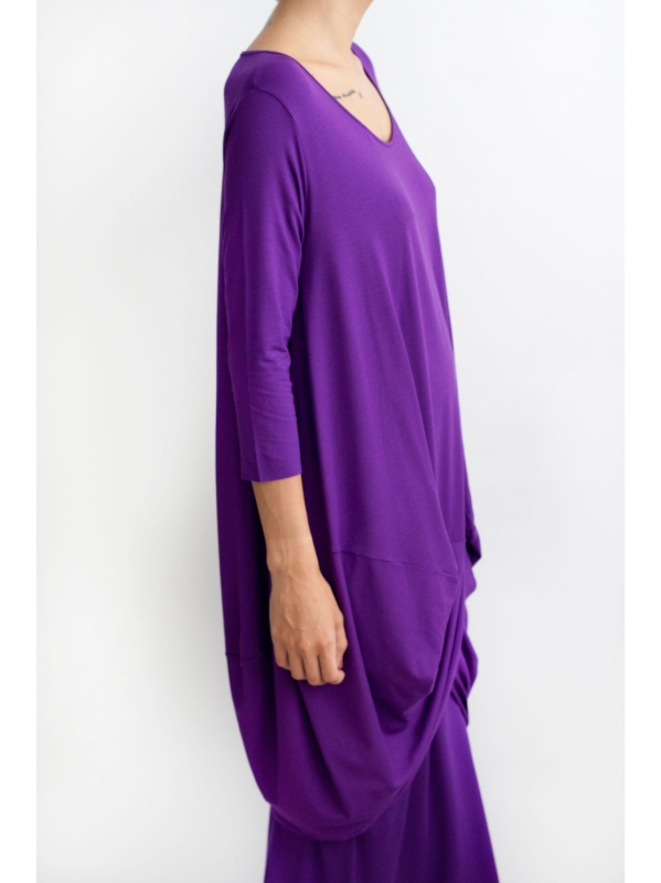 T-shirt drappeggi