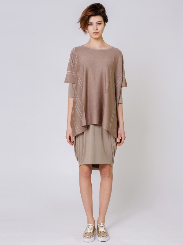 Poncho quadrato