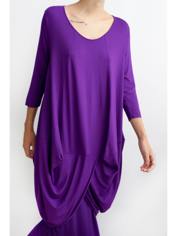 T-shirt drappeggi
