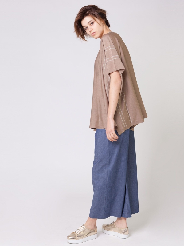 Poncho quadrato