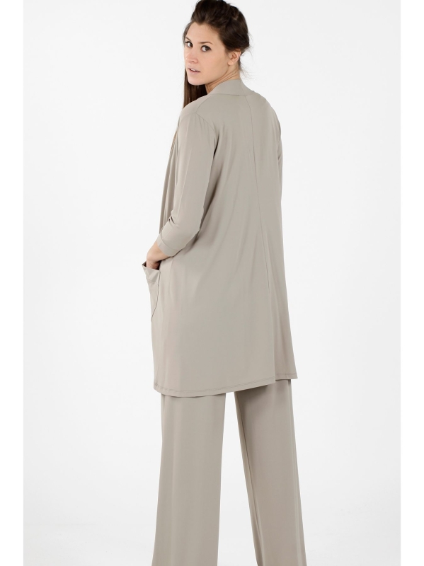 Cardigan bordato