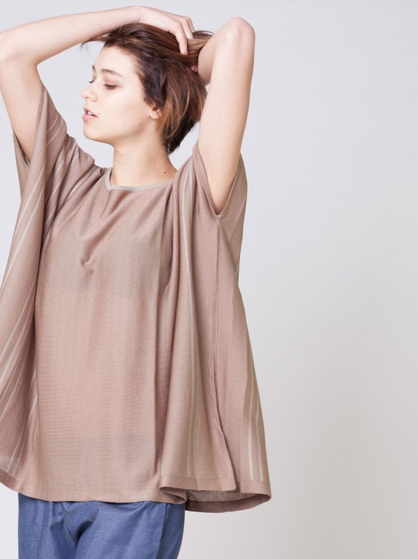 Poncho quadrato