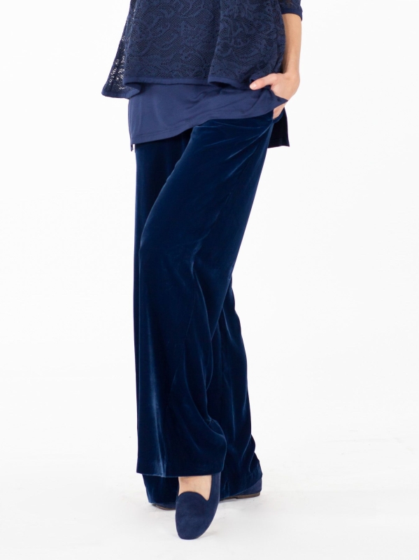 Pantalone Clown in velluto