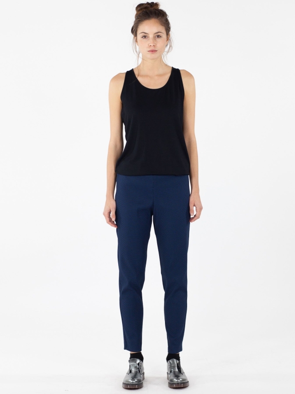 Pantalone chino stampato