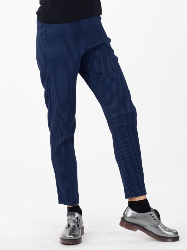Pantalone chino stampato
