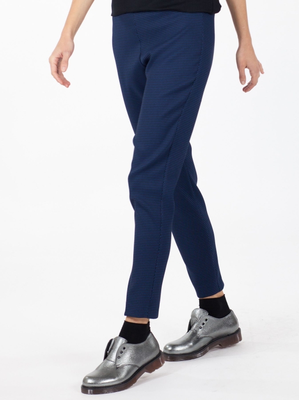 Pantalone chino stampato
