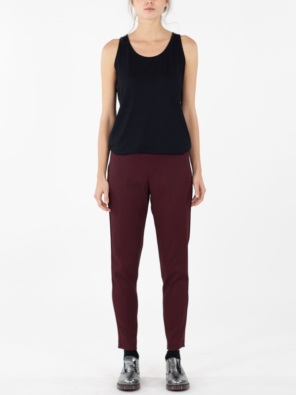 Pantalone chino stampato