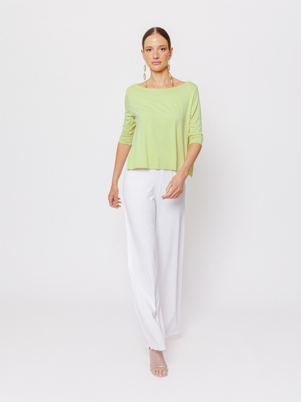 Boxy t-shirt #Essential
