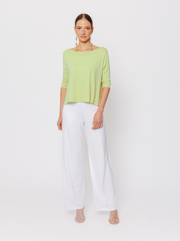 Boxy t-shirt #Essential