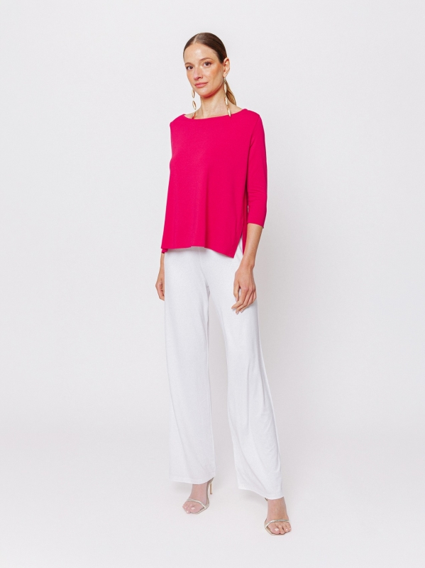 Boxy t-shirt #Essential