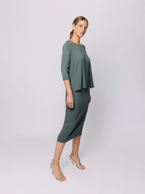 Boxy t-shirt #Essential