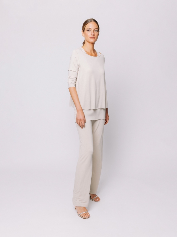 Boxy t-shirt #Essential