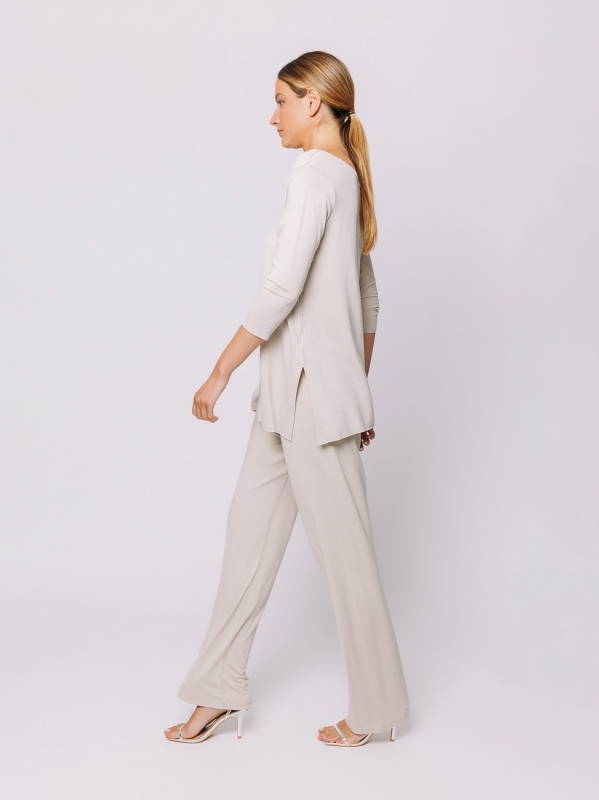 Boxy t-shirt lunga #Essential