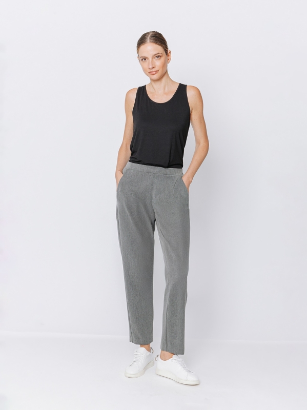 Chinohose aus Wolle
