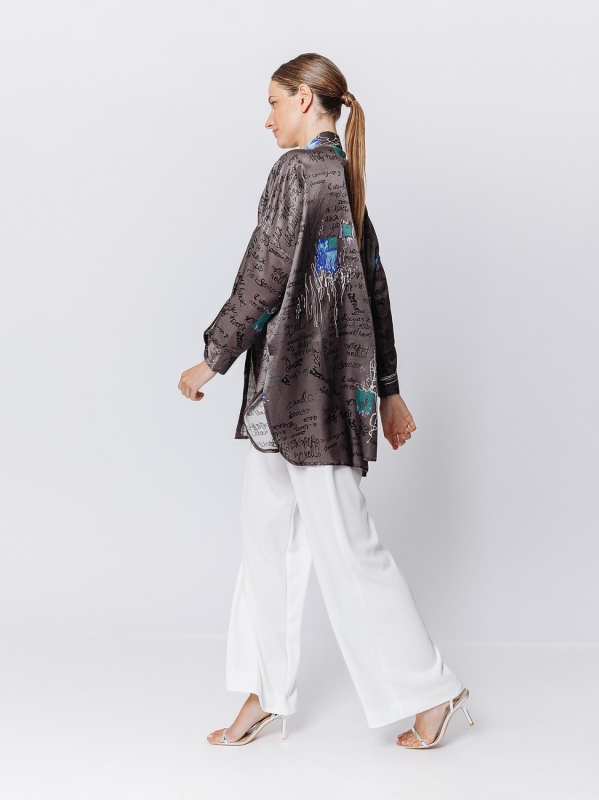 Camicia in seta #LimitedEdition