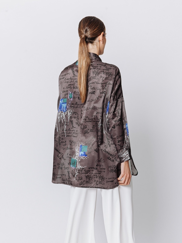 Camicia in seta #LimitedEdition