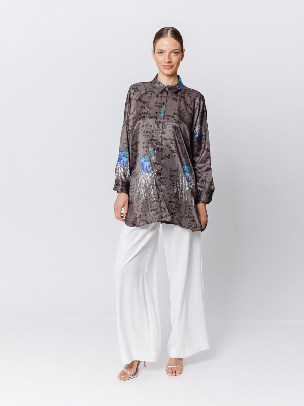 Camicia in seta #LimitedEdition
