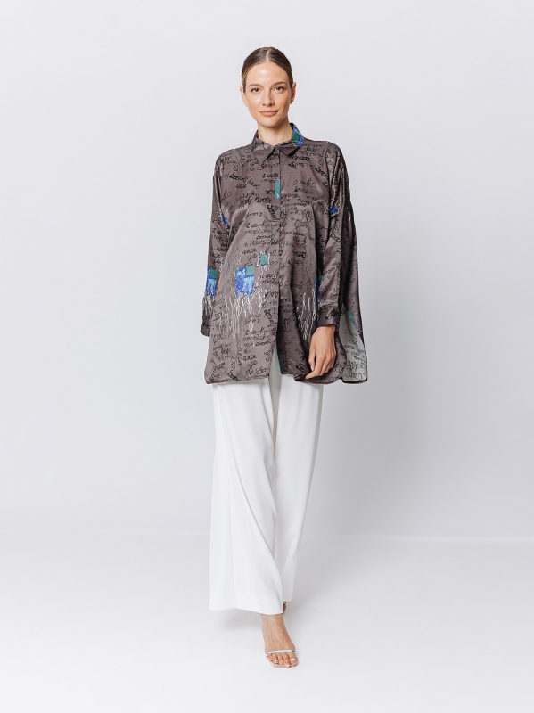 Camicia in seta #LimitedEdition