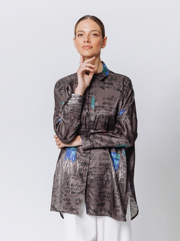 Camicia in seta #LimitedEdition
