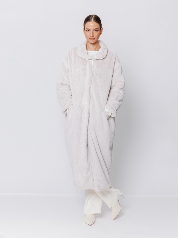 Cappotto in EcoPelliccia