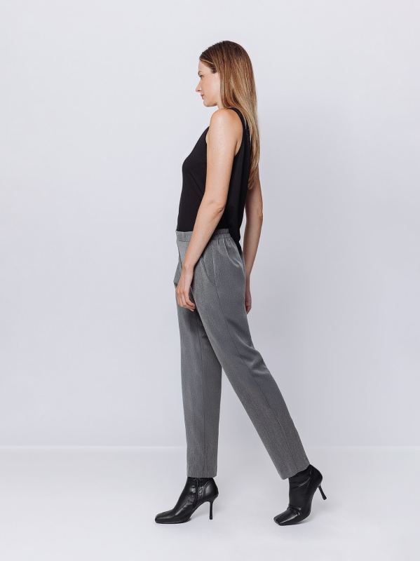 Chinohose aus Wolle