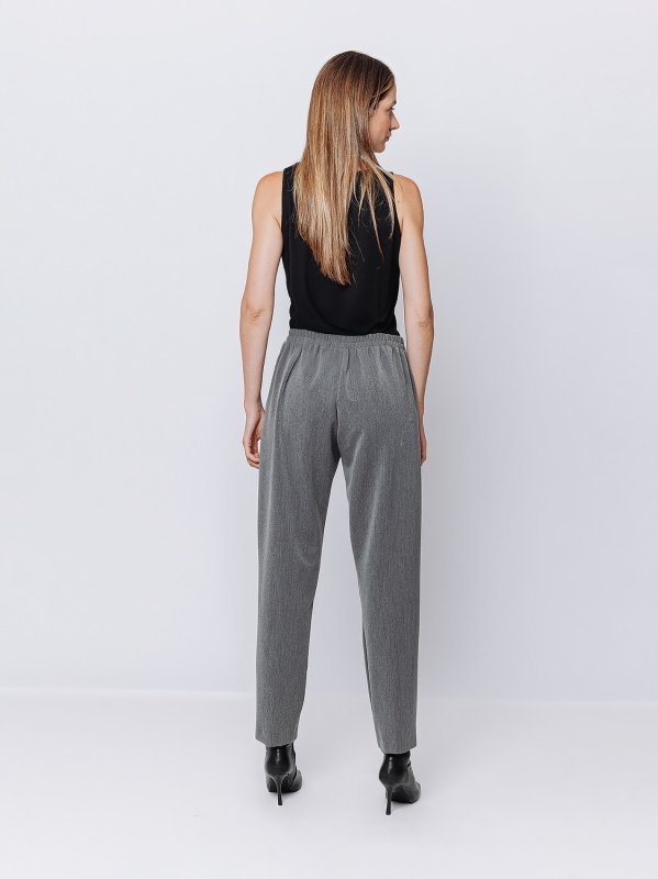 Chinohose aus Wolle