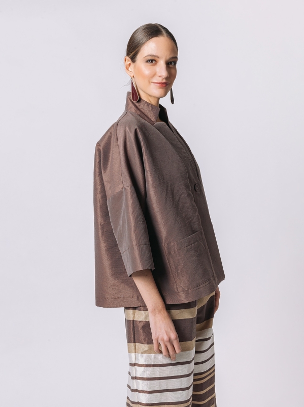 Laminierte Jacke