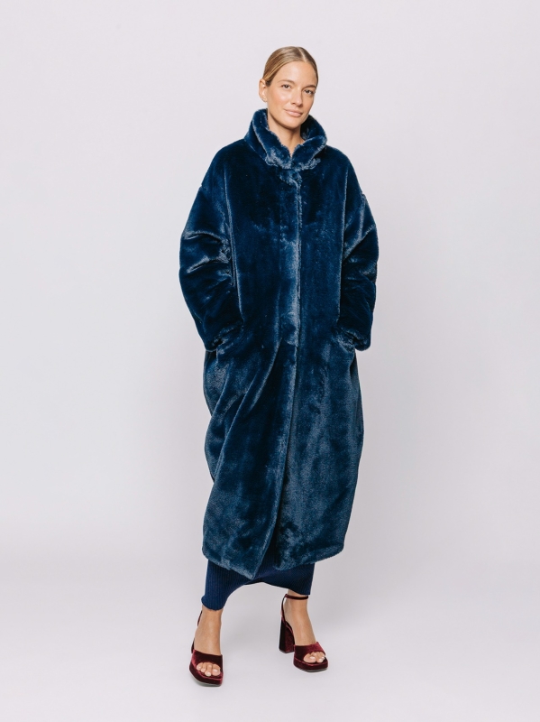 Cappotto in EcoPelliccia