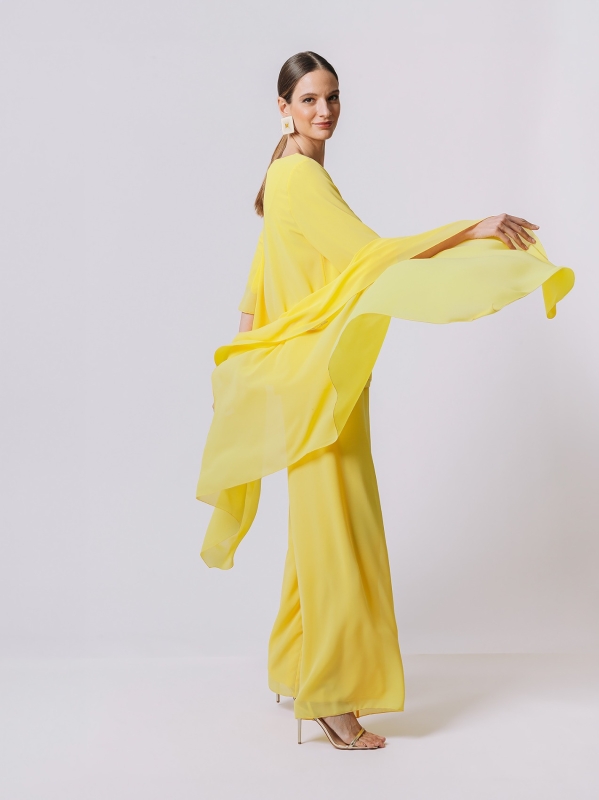 Chiffon-Stola