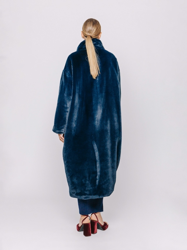 Cappotto in EcoPelliccia