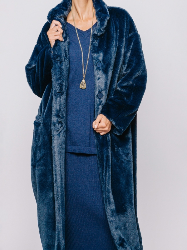 Cappotto in EcoPelliccia