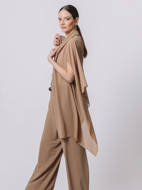 Chiffon-Stola