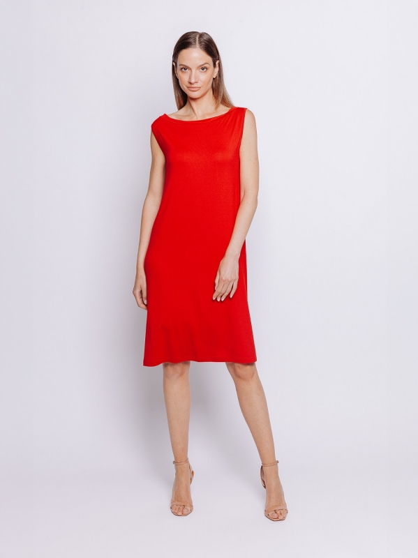 Mini dress in jersey