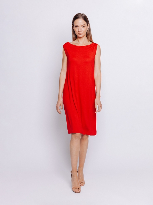 Mini dress in jersey