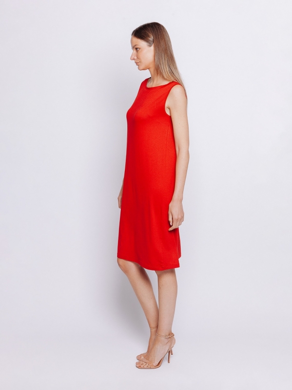 Mini dress in jersey