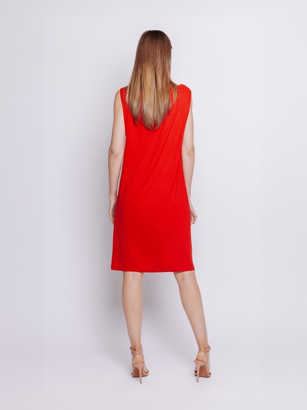 Mini dress in jersey