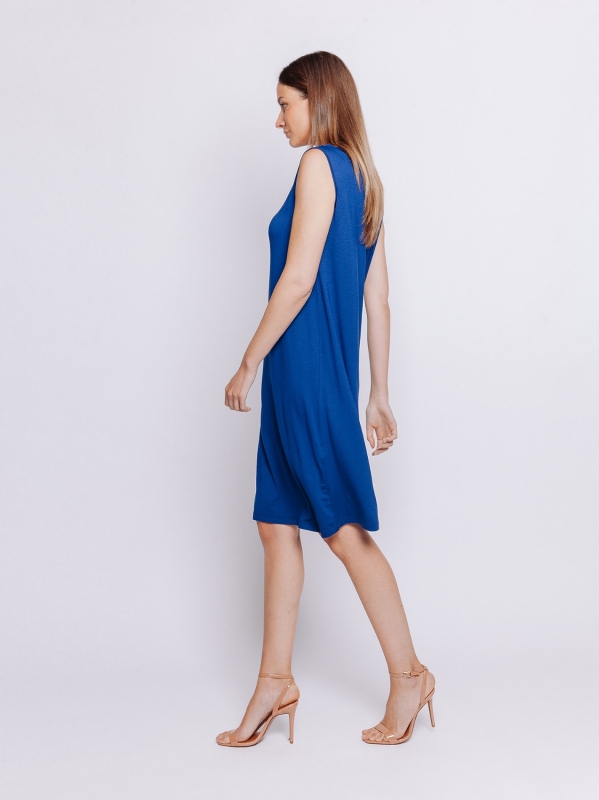 Mini dress in jersey