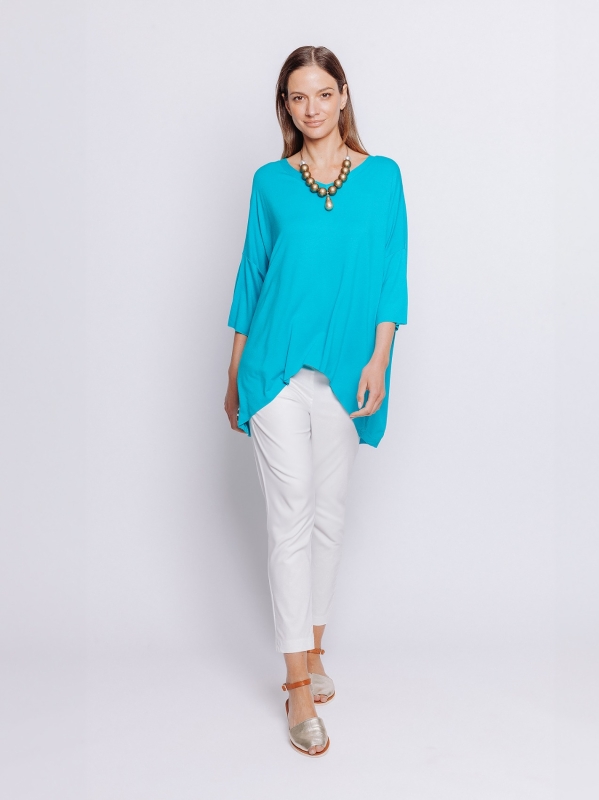 Jersey maxi t-shirt