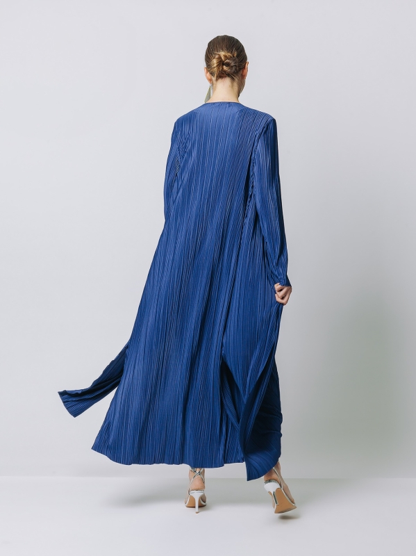 Cardigan in plissè