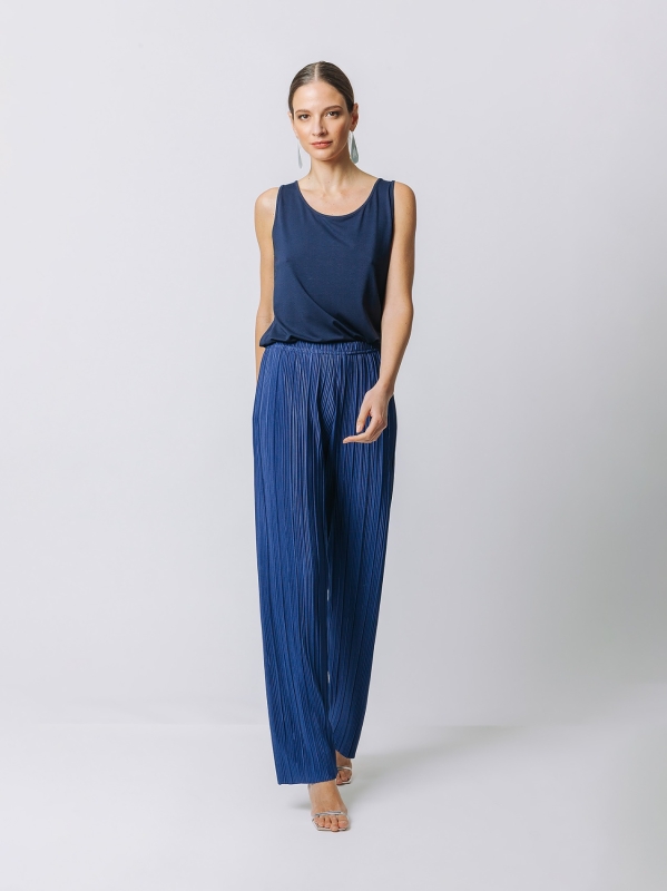 Pantalone in plissè