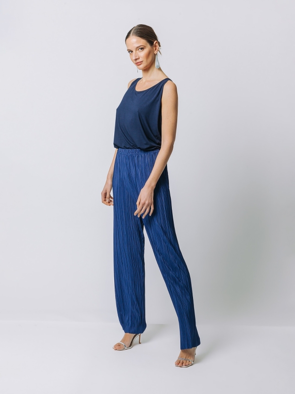 Pantalone in plissè