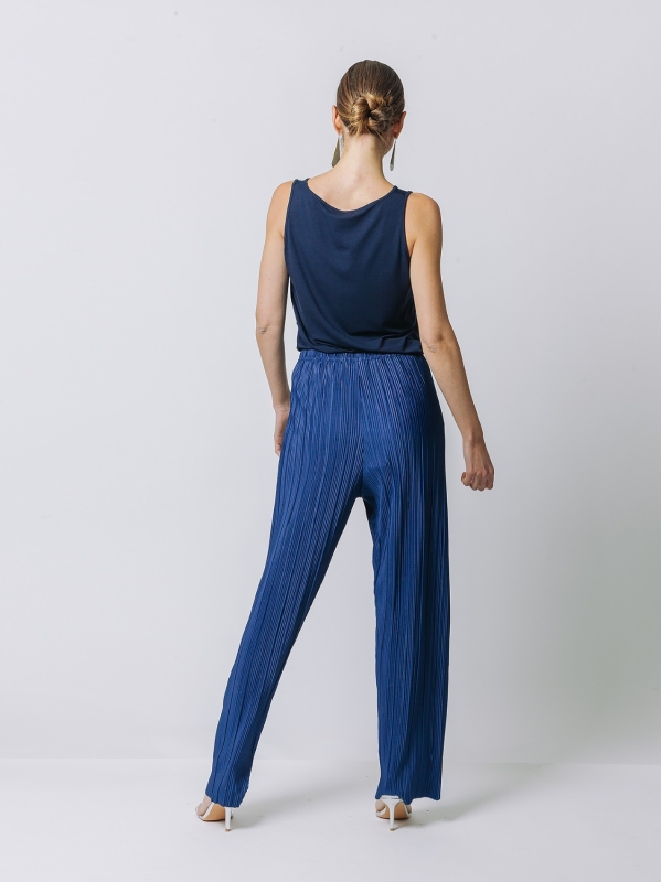 Pantalone in plissè