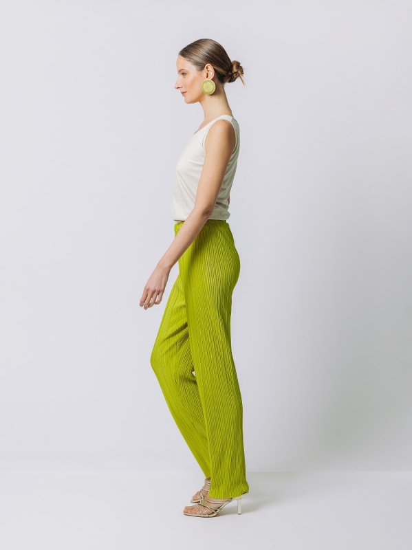 Pantalone in plissè