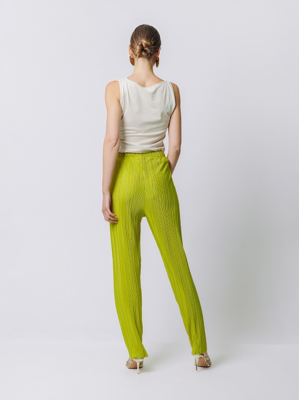 Pantalone in plissè