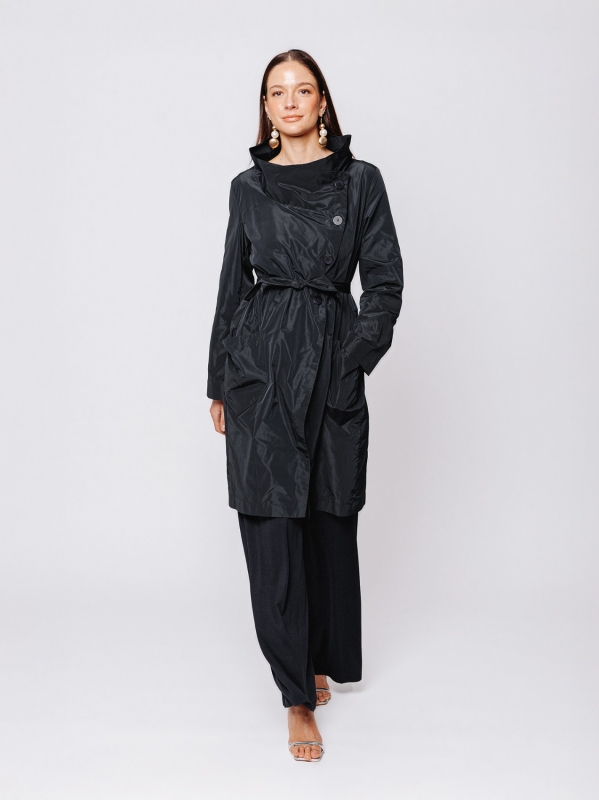 Trench Midali Toujours in Tessuto Tecnico
