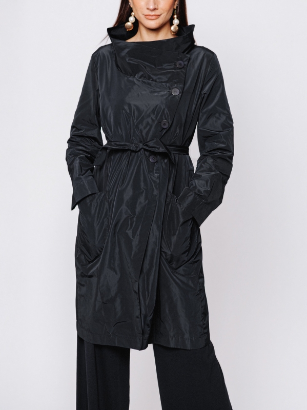 Trench Midali Toujours in Tessuto Tecnico
