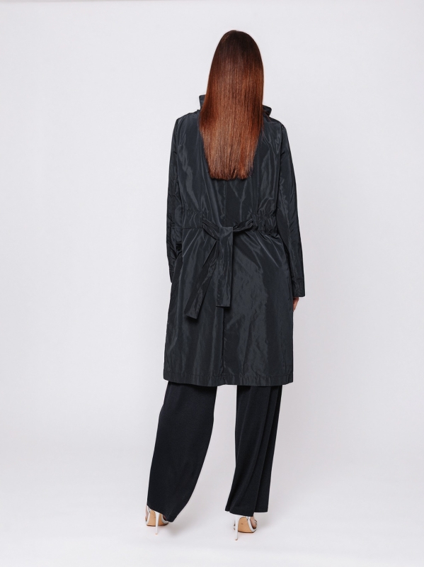 Trench Midali Toujours in Tessuto Tecnico