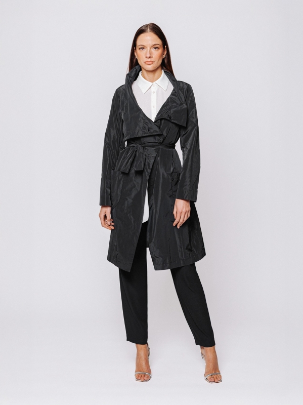 Trench Midali Toujours in Tessuto Tecnico
